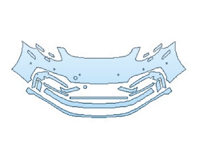 PRECUT PPF CLEAR BRA WRAP