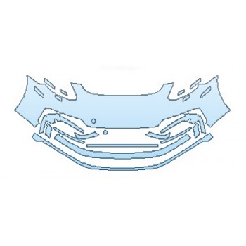 PRECUT PPF CLEAR BRA WRAP