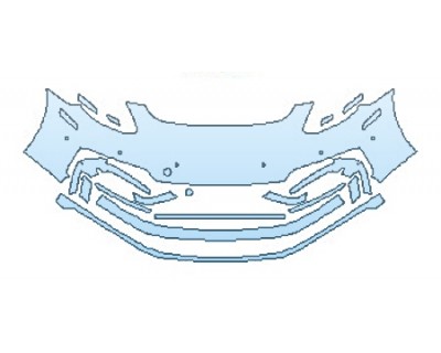 PRECUT PPF CLEAR BRA WRAP
