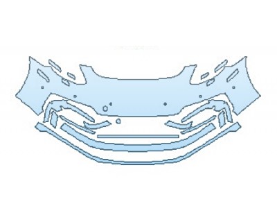 PRECUT PPF CLEAR BRA WRAP