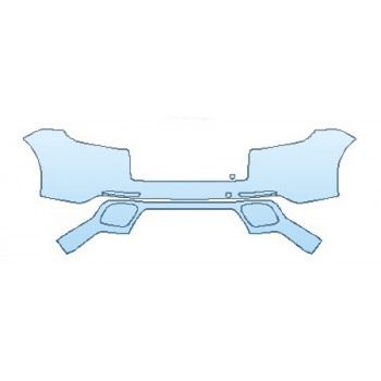 PRECUT PPF CLEAR BRA WRAP