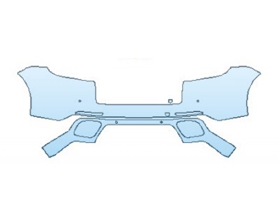 PRECUT PPF CLEAR BRA WRAP