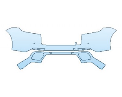 PRECUT PPF CLEAR BRA WRAP