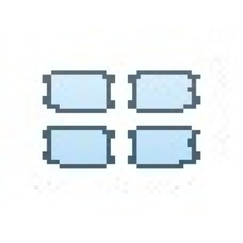 PRECUT PPF CLEAR BRA WRAP