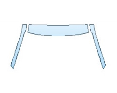 PRECUT PPF CLEAR BRA WRAP