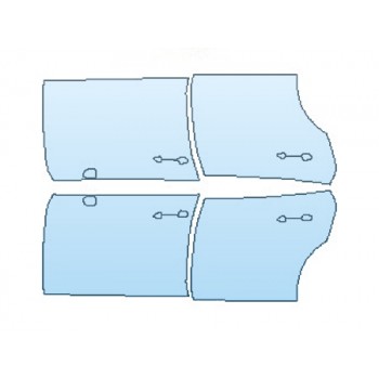 PRECUT PPF CLEAR BRA WRAP