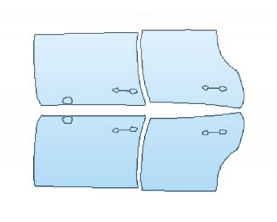 PRECUT PPF CLEAR BRA WRAP