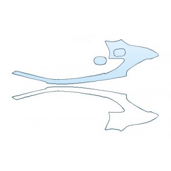 PRECUT PPF CLEAR BRA WRAP