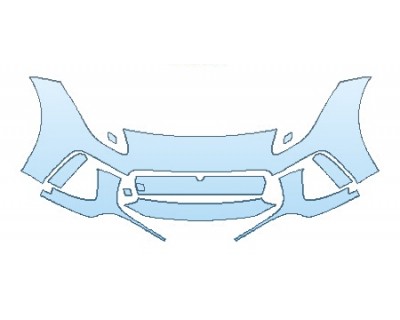 2020 JAGUAR F-TYPE SVR Bumper