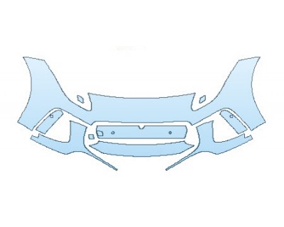 2020 JAGUAR F-TYPE SVR Bumper With Sensors