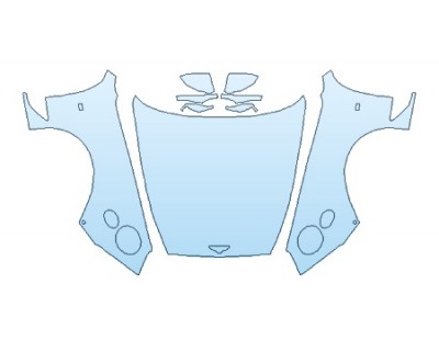 PRECUT PPF CLEAR BRA WRAP