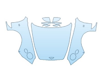 PRECUT PPF CLEAR BRA WRAP