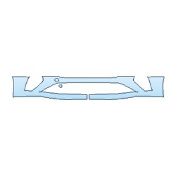 PRECUT PPF CLEAR BRA WRAP