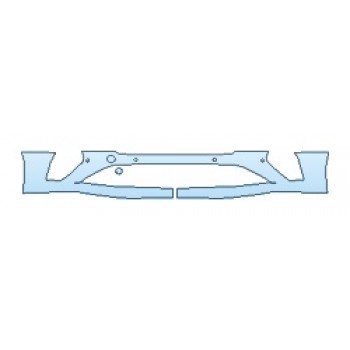 PRECUT PPF CLEAR BRA WRAP