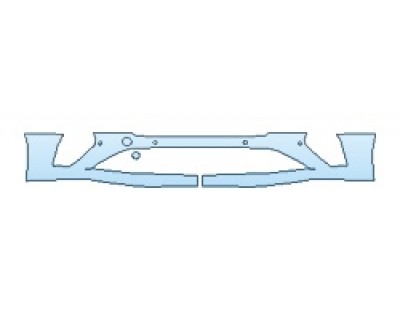 PRECUT PPF CLEAR BRA WRAP