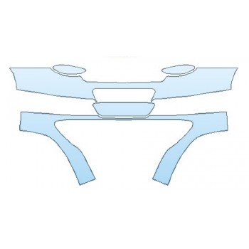 PRECUT PPF CLEAR BRA WRAP