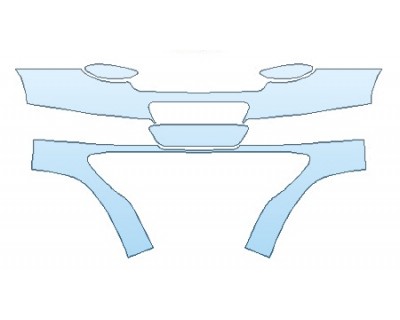 PRECUT PPF CLEAR BRA WRAP