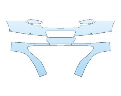 PRECUT PPF CLEAR BRA WRAP