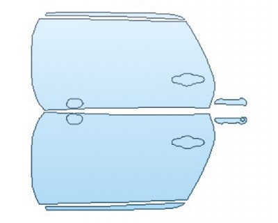 PRECUT PPF CLEAR BRA WRAP
