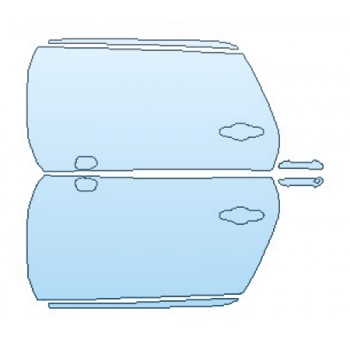 PRECUT PPF CLEAR BRA WRAP