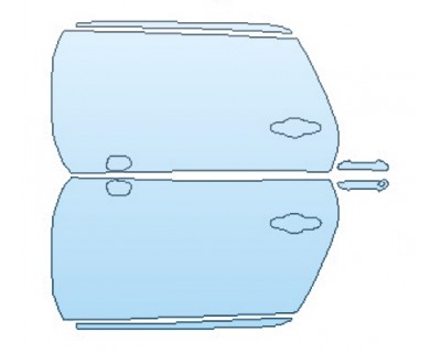 PRECUT PPF CLEAR BRA WRAP