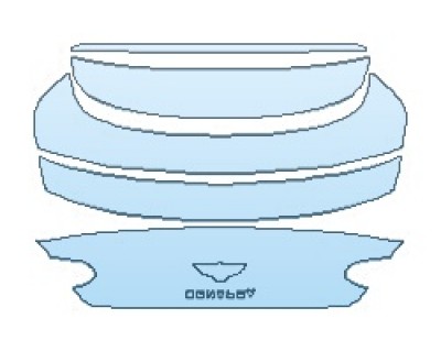 PRECUT PPF CLEAR BRA WRAP