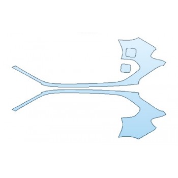 PAINT PROTECTION KIT - 2018 BMW X5 SDRIVE35I LUXURY DESIGN FULL REAR QUARTERS - PRECUT PPF CLEAR BRA WRAP