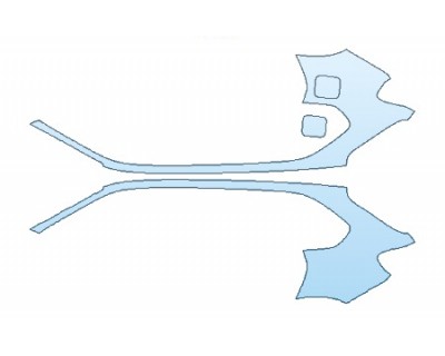 PAINT PROTECTION KIT - 2018 BMW X5 SDRIVE35I LUXURY DESIGN FULL REAR QUARTERS - PRECUT PPF CLEAR BRA WRAP