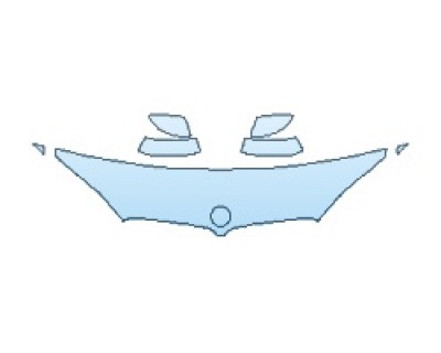 PAINT PROTECTION KIT - 2018 BMW X5 XDRIVE35D LUXURY DESIGN HOOD(18 INCH) FENDERS MIRRORS - PRECUT PPF CLEAR BRA WRAP