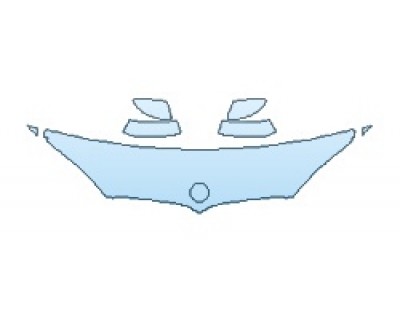 PAINT PROTECTION KIT - 2018 BMW X5 XDRIVE35D LUXURY DESIGN HOOD(18INCH WRAPPED EDGES) FENDERS MIRRORS - PRECUT PPF CLEAR BRA WRAP