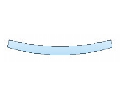 Precut PPF Kit – Clear Bra Paint Protection Film PAINT PROTECTION KIT - 2018 BMW X5 XDRIVE35I LUXURY DESIGN REAR BUMPER DECK - PRECUT PPF CLEAR BRA WRAP