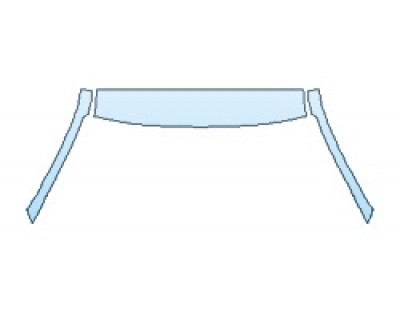 Precut PPF Kit – Clear Bra Paint Protection Film PAINT PROTECTION KIT - 2018 BMW X5 XDRIVE35I LUXURY DESIGN ROOF A-PILLARS - PRECUT PPF CLEAR BRA WRAP