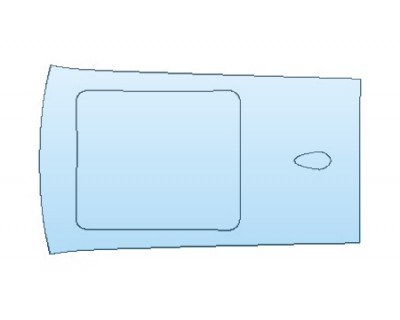 Precut PPF Kit – Clear Bra Paint Protection Film PAINT PROTECTION KIT - 2018 BMW X5 XDRIVE50I LUXURY DESIGN FULL ROOF - PRECUT PPF CLEAR BRA WRAP