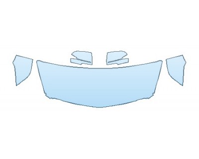 PRECUT PPF CLEAR BRA WRAP