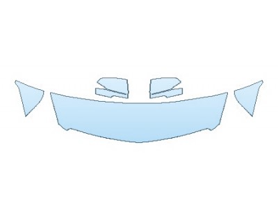 PRECUT PPF CLEAR BRA WRAP