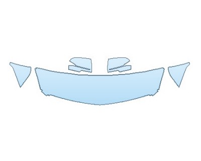 PRECUT PPF CLEAR BRA WRAP
