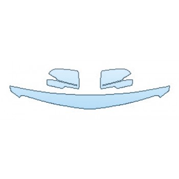 PRECUT PPF CLEAR BRA WRAP