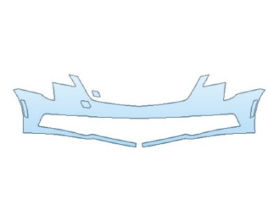 PRECUT PPF CLEAR BRA WRAP