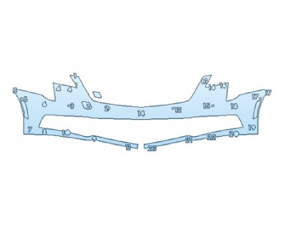 PRECUT PPF CLEAR BRA WRAP