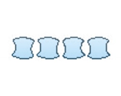 PRECUT PPF CLEAR BRA WRAP