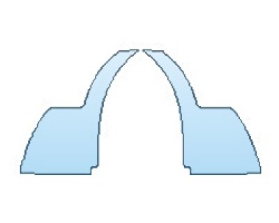 PRECUT PPF CLEAR BRA WRAP