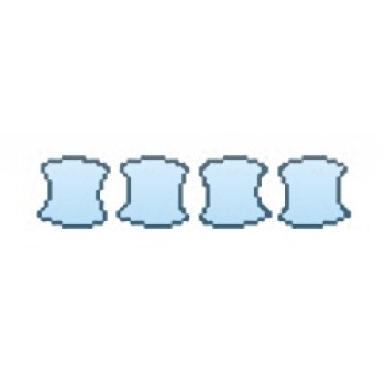 PRECUT PPF CLEAR BRA WRAP