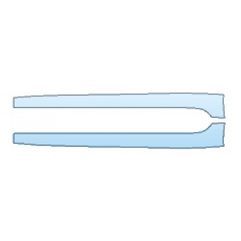 PRECUT PPF CLEAR BRA WRAP