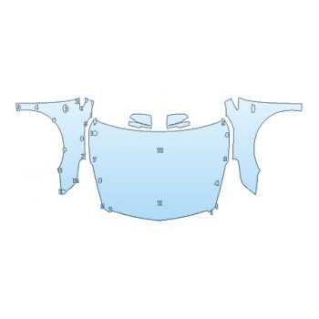 PRECUT PPF CLEAR BRA WRAP