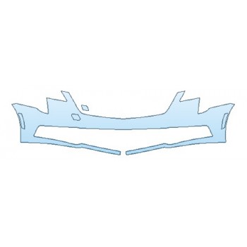 PRECUT PPF CLEAR BRA WRAP
