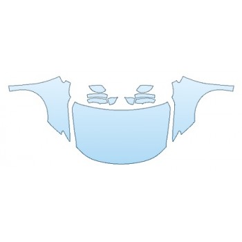 PRECUT PPF CLEAR BRA WRAP
