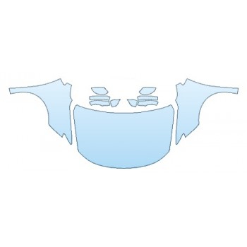 PRECUT PPF CLEAR BRA WRAP