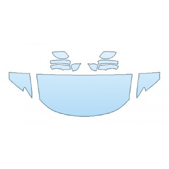 PRECUT PPF CLEAR BRA WRAP