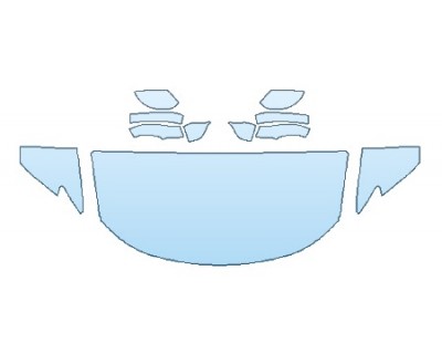 PRECUT PPF CLEAR BRA WRAP