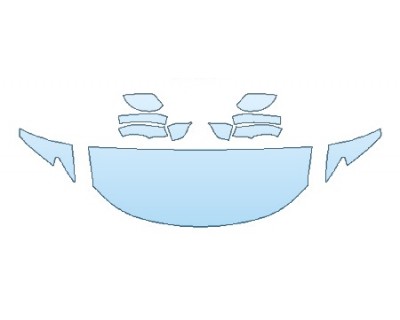 PRECUT PPF CLEAR BRA WRAP